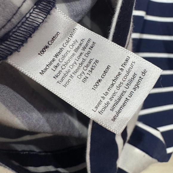 Girls Break Stripe Vineyard Shift Tunic Dress ❤️ - Picture 7 of 8